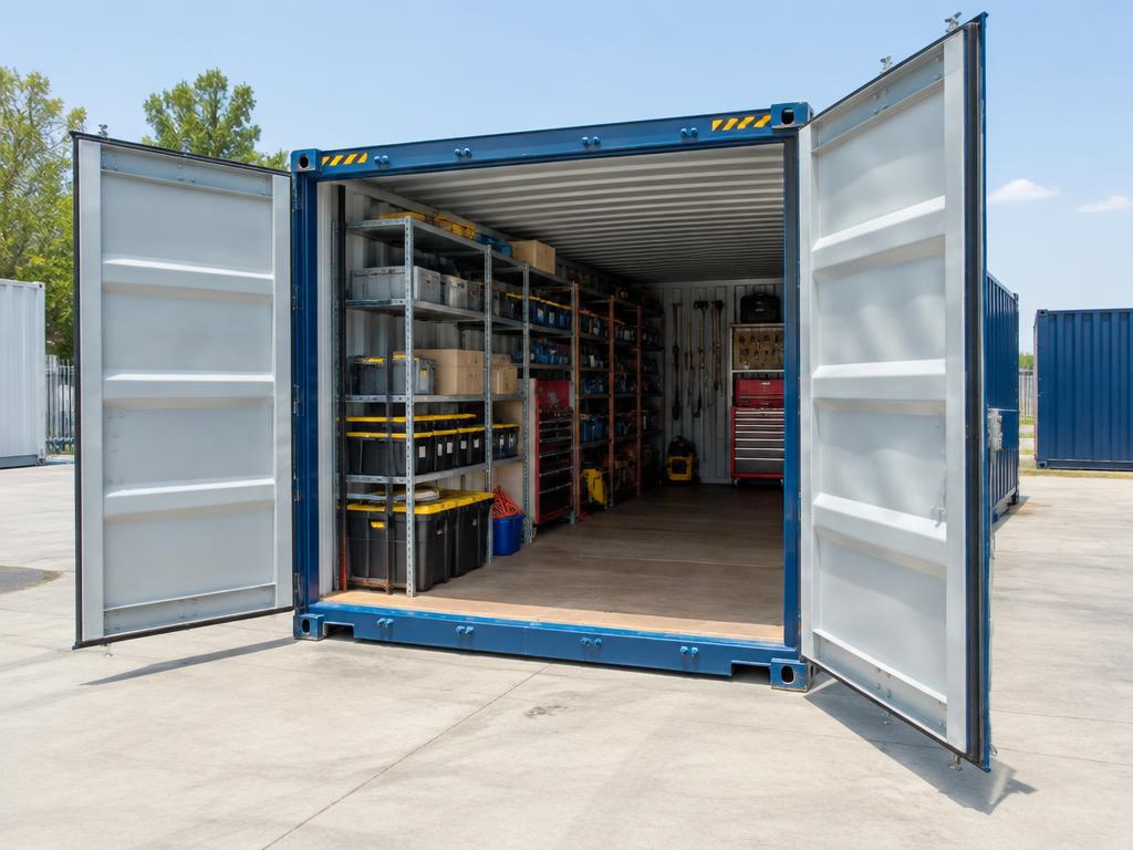 Container para Armazenamento
